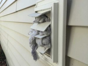 The dangers of not cleaning your lint vent