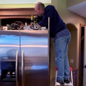 Refrigerator diagnostics and repair by Able and Ready Appliance Repair