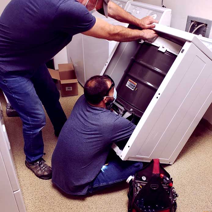 Washer diagnostics and repair by Able and Ready Appliance Repair