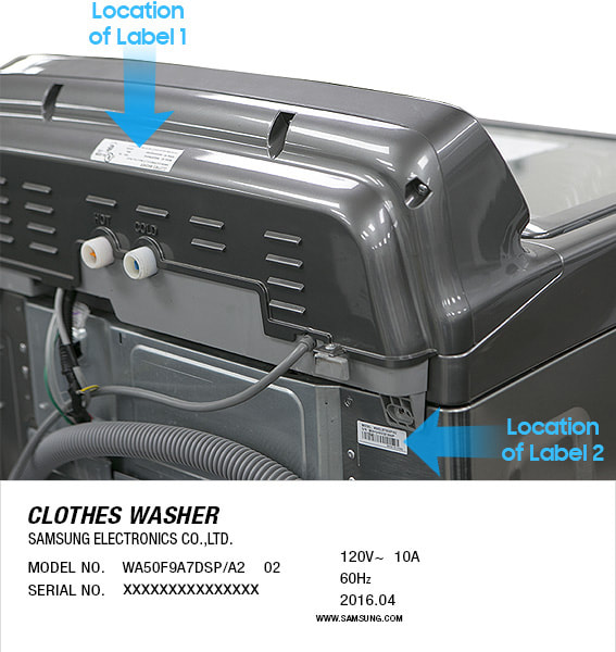 Samsung top-load washer recall